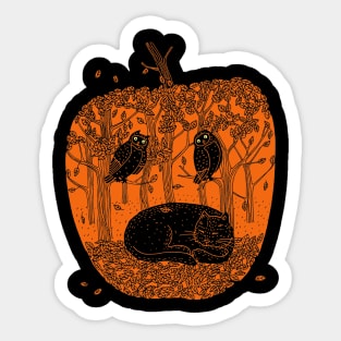 Pumpkin Stories. Chapter 2 Sticker